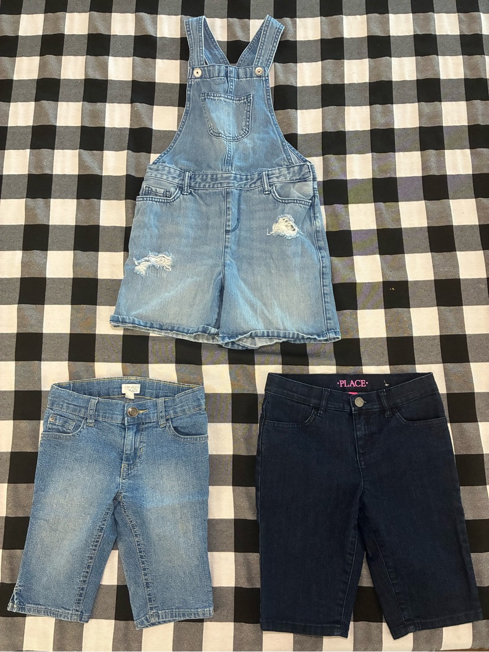 The Children's Place Girls Short Bundle